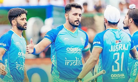 Image Courtacy: HockeyIndiaTwitter