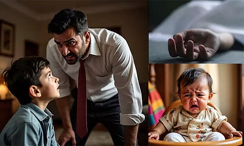 சிறுவன் அடித்து கொலை.. தாயின் 2-வது கணவர் வெறிச்செயல்.. பிணத்துடன் 2 நாட்கள் இருந்த குழந்தை