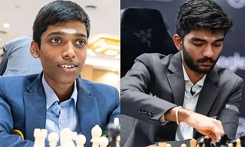 கிராண்ட் சுவிஸ் செஸ் போட்டி இன்று தொடக்கம் - பிரக்ஞானந்தா, குகேஷ் பங்கேற்பு