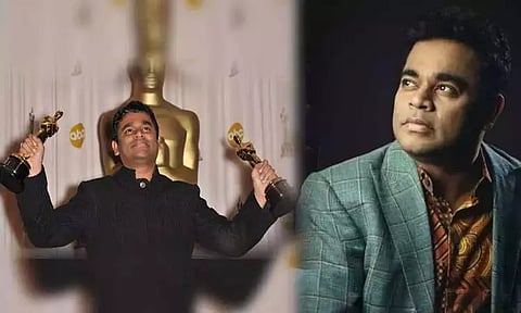 ‘அதிகமாக வேலை செய்யும்போது சில நேரங்களில் வாழ்க்கையை இழந்துவிடுகிறோம்’ - ஏ.ஆர்.ரகுமான்