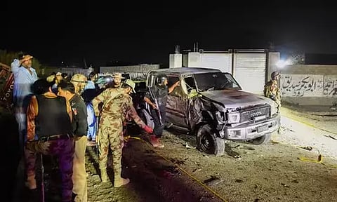 பலுசிஸ்தானில் அரசியல் பேரணியில் தற்கொலைப்படை தாக்குதல் 25 பேர் பலி