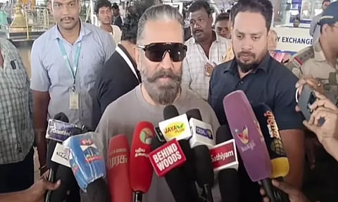 "தெருநாய் பிரச்சினைக்கு தீர்வு ரொம்ப சிம்பிள்" - கமல்ஹாசன்