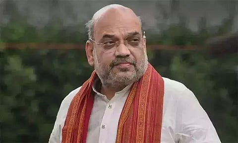 ‘நக்சல்களை முழுமையாக ஒழிக்கும்வரை பா.ஜ.க. அரசு ஓயாது’ - அமித்ஷா