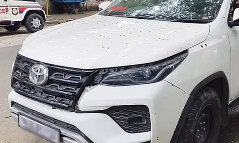 சென்னையில் திருடு போன சொகுசு கார் பாகிஸ்தான் எல்லையில் மீட்பு