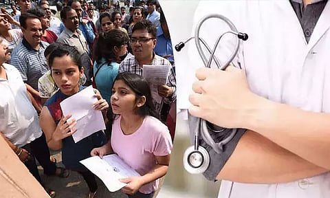 முதுநிலை நீட் தேர்வு முடிவு வெளியீடு: பூஜ்ஜியம், மைனஸ் மதிப்பெண் எடுத்தவர்களும் தகுதி பெற்றவர்களாக அறிவிக்கப்பட்டதால் அதிர்ச்சி