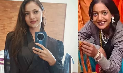 கும்பமேளாவால் பிரபலமானவர்....மோனலிசா மலையாள திரையுலகில் அறிமுகம்