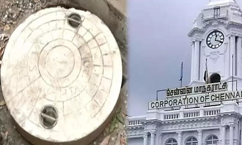 பெண் பலி எதிரொலி: மழை நீர் வடிகால் தொட்டிகள் ஆய்வு - மாநகராட்சி அதிகாரிகள் உத்தரவு