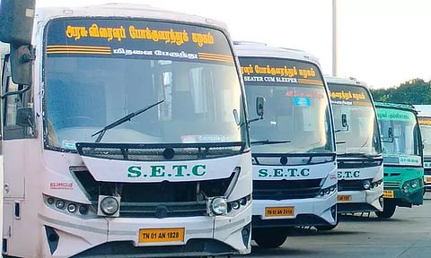 மிலாடிநபி, சுபமுகூர்த்தம், வார விடுமுறைகளை முன்னிட்டு சிறப்பு பேருந்துகள்: எஸ்.இ.டி.சி அறிவிப்பு