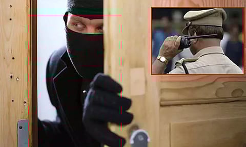 பூட்டு, லாக்கரை உடைக்காமல்... பிரபல வங்கியில் ரூ.5.08 கோடி நகை, பணம் திருட்டு; 5 பேர் கும்பல் கைவரிசை