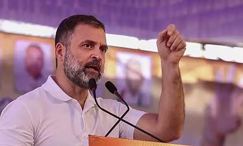 வெள்ள பாதிப்பு: வடமாநிலங்களுக்கு சிறப்பு நிவாரண தொகுப்பை அறிவிக்க ராகுல்காந்தி வலியுறுத்தல்