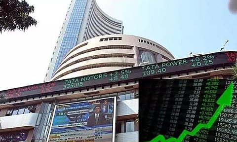 இந்திய பங்குச்சந்தைகள் உயர்வுடன் தொடக்கம்
