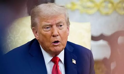 வரி விதித்து எங்களை கொல்கிறது இந்தியா - டிரம்ப் குற்றச்சாட்டு