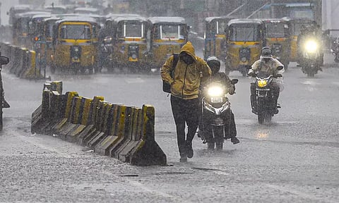 தமிழகத்தில் வரும் 8,9-ம் தேதிகளில் கனமழைக்கு வாய்ப்பு