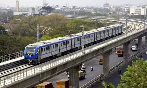 பூந்தமல்லி - பரந்தூர் மெட்ரோ வழித்தடத்தில் முதற்கட்ட திட்டத்திற்கு நிதி ஒதுக்கீடு