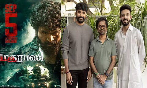 இயக்குநர் முருகதாஸுக்கு நன்றி தெரிவித்த அனிருத்