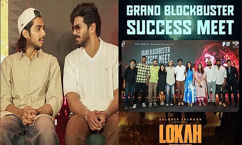 “லோகா” படம் பார்த்துட்டு சூர்யா-ஜோதிகா வாழ்த்துனாங்க - நடிகர் நஸ்லேன்