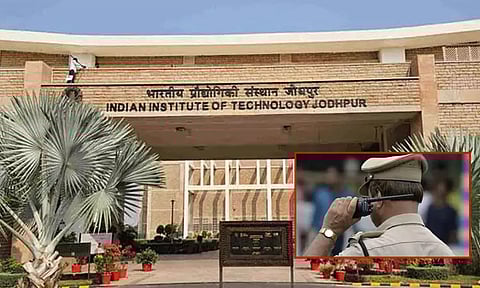 ஐ.ஐ.டி. ஜோத்பூர் இயக்குநர் மீது தாக்குதல் நடத்திய உதவி பேராசிரியர்