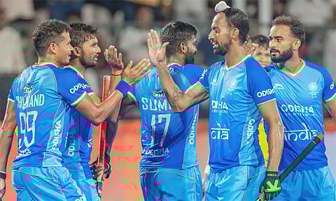 ஆசிய கோப்பை ஆக்கி: மலேசியாவை வீழ்த்தி இந்தியா அபார வெற்றி