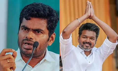 “விஜய் தாக்கத்தை ஏற்படுத்துவார்.. ஆனால்...” - அண்ணாமலை பரபரப்பு பேட்டி