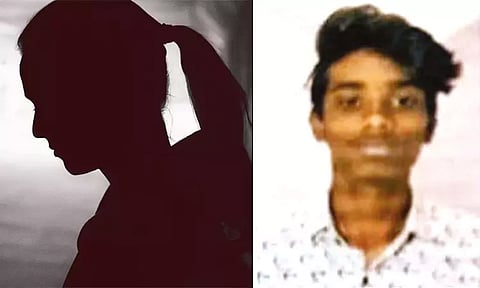 ஆற்றில் மூழ்கி உயிரிழந்த காதலி.. துக்கம் தாளாமல் வாலிபர் எடுத்த விபரீத முடிவு