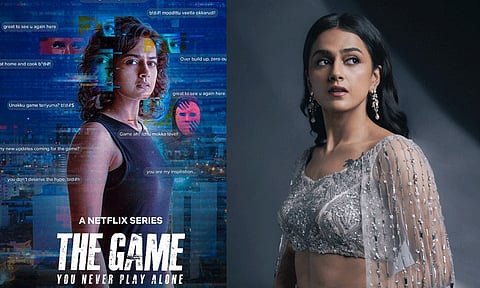 ஓடிடியில் வெளியாகும் ஷ்ரத்தா ஸ்ரீநாத் நடித்த 'தி கேம்' வெப் சீரிஸ்