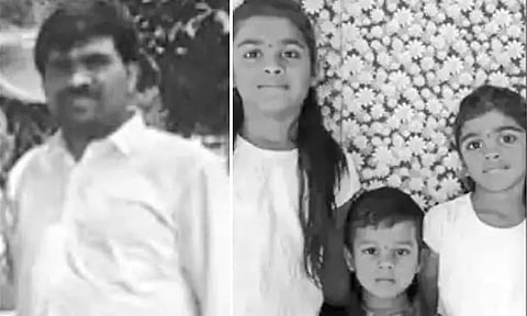 3 குழந்தைகளை பெட்ரோல் ஊற்றி ஈவுஇரக்கமின்றி எரித்துக்கொன்ற கொடூர தந்தை.. காரணம் என்ன..?