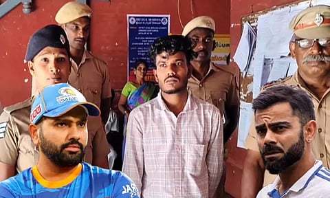 ரோகித் சர்மா ரசிகர் பேட்டால் அடித்து கொலை...கோலி ரசிகருக்கு ஆயுள் தண்டனை