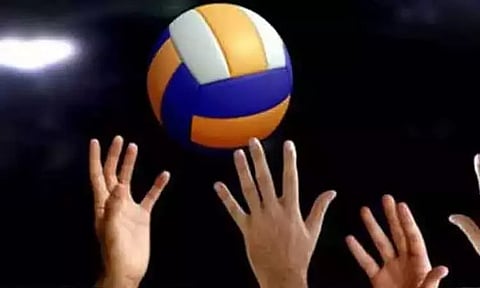 சென்னையில் மாநில கைப்பந்து போட்டி