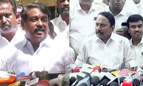 செங்கோட்டையனின் முயற்சி நல்ல முயற்சி - நயினார் நாகேந்திரன்