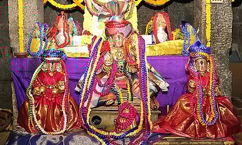 திருப்பதி கோவிந்தராஜ சுவாமி கோவில், காளஹஸ்தி சிவன் கோவிலில் பவித்ர சமர்ப்பணம்