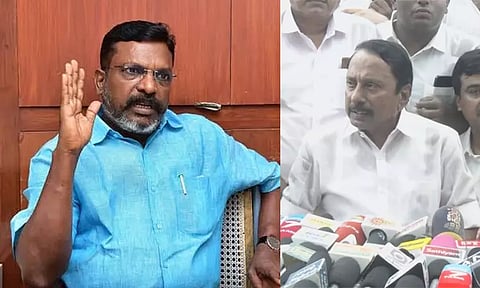 செங்கோட்டையன் இன்னும் முழுமையாக மனம் திறக்கவில்லை: திருமாவளவன்