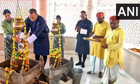 அயோத்தி ராமர் கோவிலுக்கு பூட்டான் பிரதமர் வருகை