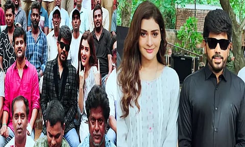 “லெஜெண்ட் ” சரவணன் நடிக்கும் புதிய படத்தின் படப்பிடிப்பு நிறைவு