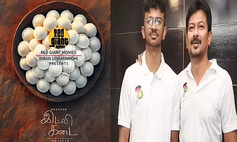 “ரெட் ஜெயன்ட்” நிறுவன பொறுப்பை கையிலெடுத்த இன்பன் உதயநிதி - தனுஷ் வாழ்த்து