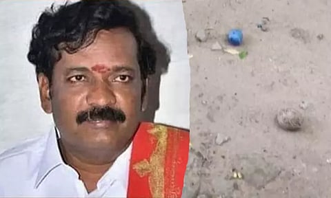 வெடிகுண்டு வீசி பாமக பிரமுகரை கொல்ல முயற்சி.. கும்பகோணத்தில் பரபரப்பு
