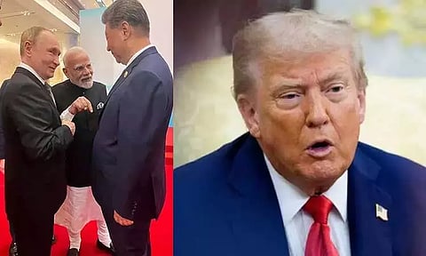 ‘இந்தியாவையும், ரஷியாவையும் இருள் சூழ்ந்த சீனாவிடம் இழந்துவிட்டோம்’ - டிரம்ப் ஆதங்கம்