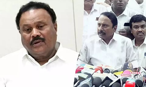 ஒன்றிணைப்பு விவகாரம்: எடப்பாடி பழனிசாமி முடிவே எங்கள் முடிவு - திண்டுக்கல் சீனிவாசன்