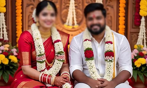 திருமணம் முடிந்து ஆசையோடு காத்திருந்த வாலிபருக்கு அதிர்ச்சி கொடுத்த இளம்பெண்