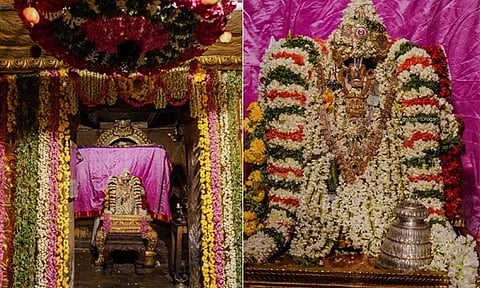 திருவந்திபுரம் தேவநாத சாமி கோவிலில் ஹயக்ரீவர் ஜெயந்தி சிறப்பு வழிபாடு