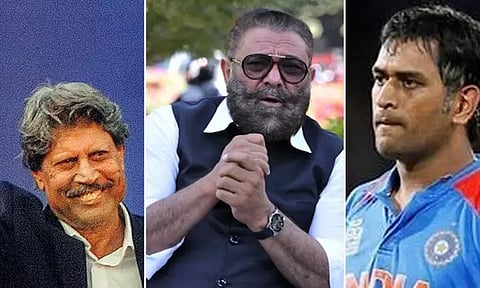 தோனி மட்டுமல்ல.. கபில்தேவ், பிஷன் சிங் பேடியும் நிறைய வீரர்களின் கெரியரை... - யோக்ராஜ் சிங் கடும் தாக்கு