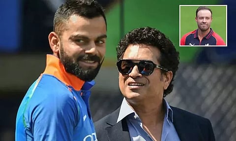 டி வில்லியர்ஸ் பட்டியலிட்ட 21-ம் நூற்றாண்டின் டாப் 10 ஒருநாள் பேட்ஸ்மேன்கள்... 4 இந்தியர்களுக்கு இடம்