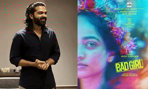 வெற்றிமாறனின் 'பேட் கேர்ள்' படம் வெற்றியடைய வாழ்த்திய சிம்பு