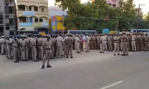 தியாகி இமானுவேல் சேகரன் நினைவுதினம்: அஞ்சலி செலுத்த வருபவர்களுக்கு கட்டுப்பாடுகள் விதிப்பு