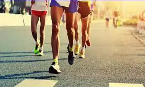 சென்னையில் சர்வதேச டிரையத்லான் பந்தயம்