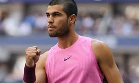 அமெரிக்க ஓபன் டென்னிஸ்: இறுதிப்போட்டிக்கு முன்னேறினார் அல்காரஸ்