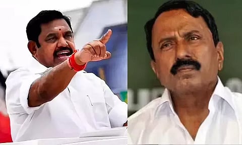 அதிமுக கட்சி பொறுப்பில் இருந்து செங்கோட்டையன் அதிரடி நீக்கம்