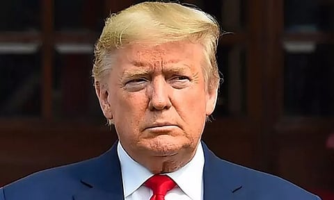 ஹமாஸ் அமைப்பினருடன் பேசி வருகிறோம்: அமெரிக்க அதிபர் டொனால்டு டிரம்ப்