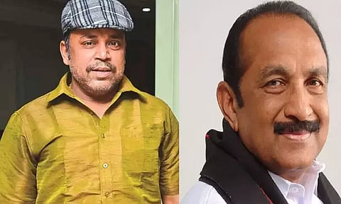 வைகோ சினிமாவில் இருந்திருந்தால் அவர்தான் சூப்பர் ஸ்டார் - தம்பி ராமையா