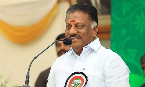 பழனிசாமியின் நடவடிக்கை சர்வாதிகாரத்தின் உச்சம்; ஓ.பன்னீர் செல்வம்