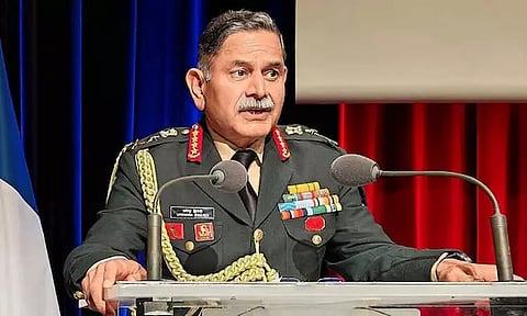 ‘முப்படைகளின் திறன்கள் ஒருங்கிணைக்கப்படும்’ - ராணுவ தளபதி உபேந்திர திவேதி